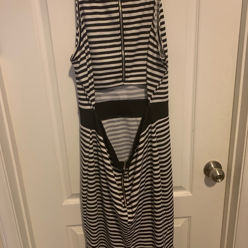H&M Open Back Dress